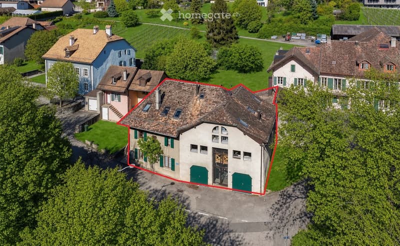 Immeuble locatif à Begnins à fort potentiel de développement (2)