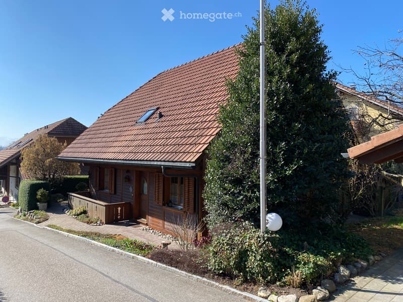 Charmantes Einfamilienhaus mit Alpenblick (2)