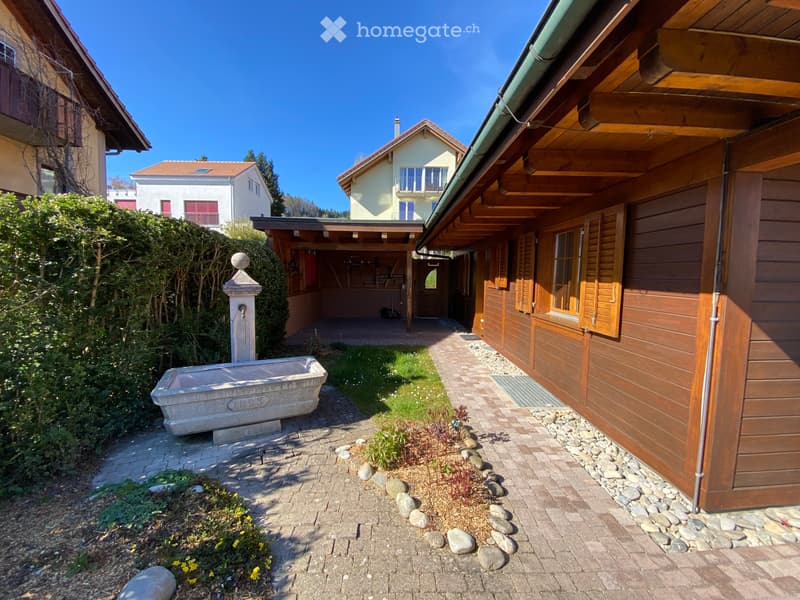 Charmantes Einfamilienhaus mit Alpenblick (5)