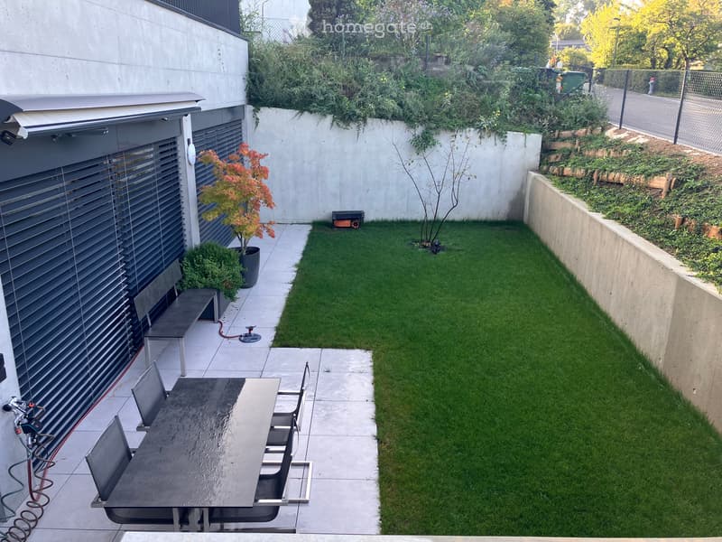 Exclusive 4.5-Zimmer-Neubau-Wohnung in Uitikon mit Tiefgarage und grossem Garten (3)