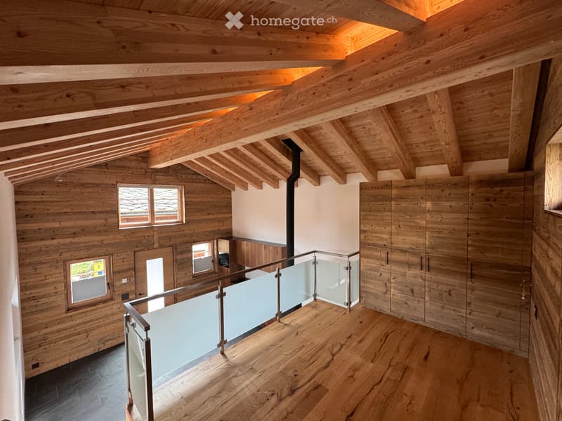 Hochwertiges Neubau-Chalet auf Furi – Zermatt mit Bergblick (2)