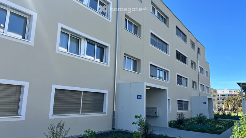 Appartement neuf de 3,5 pièces avec un grand jardin et un parking souterrain inclus (8)