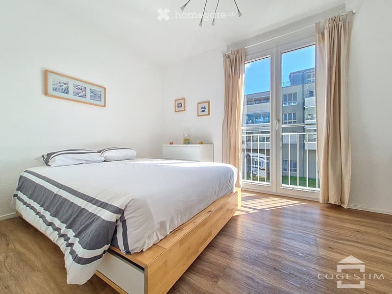 Bel appartement lumineux de 4,5 pièces avec vue sur le Léman et les Alpes (7)