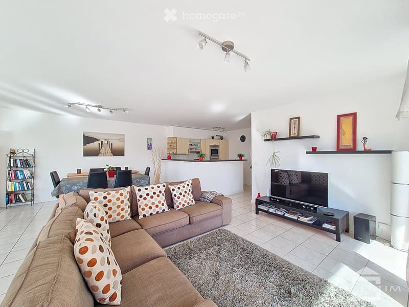 Bel appartement lumineux de 4,5 pièces avec vue sur le Léman et les Alpes (3)