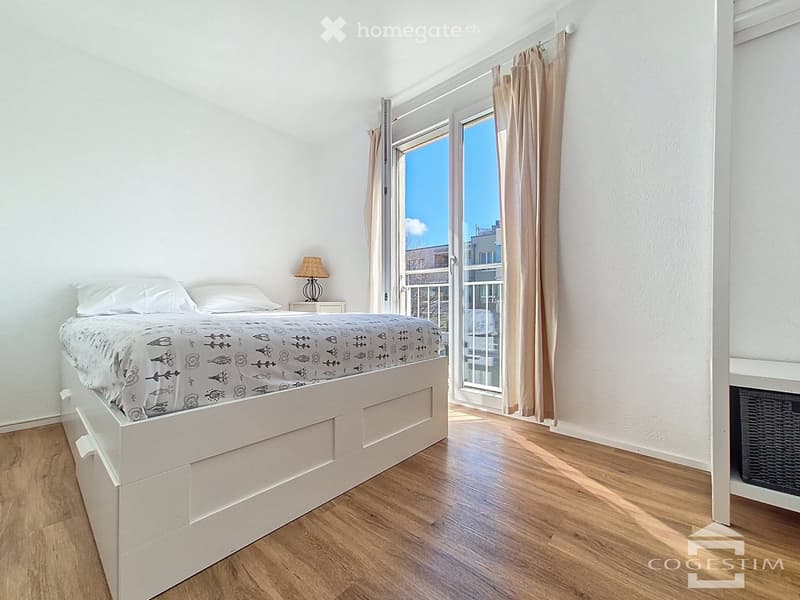 Bel appartement lumineux de 4,5 pièces avec vue sur le Léman et les Alpes (5)