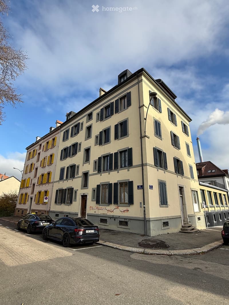 Appartement 3 pièces au 3ème étage – Rue des Fleurs 24, La Chaux-de-Fonds (1)