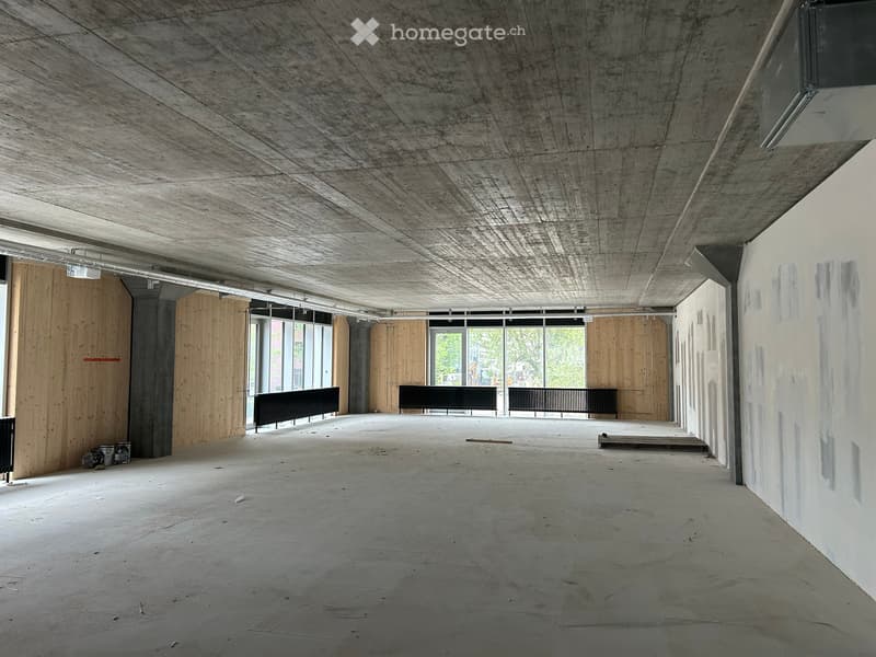Blick auf die Fläche