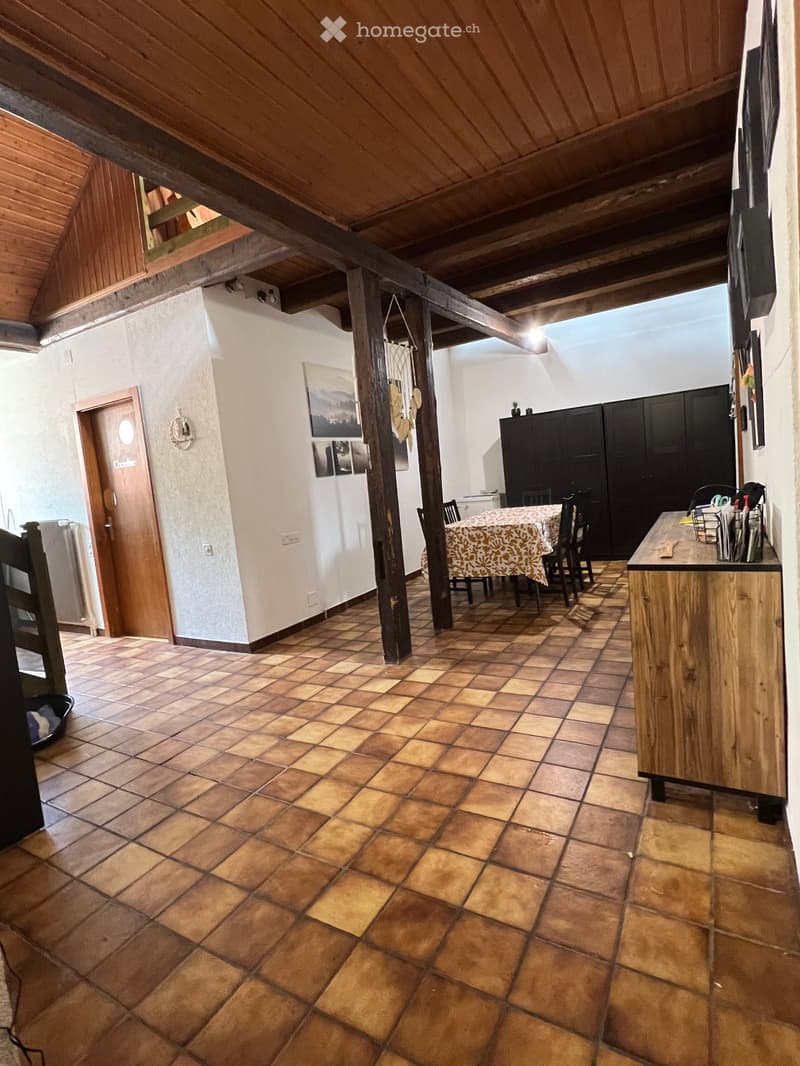 Magnifique duplex de 6 pièces avec cachet dans un bâtiment historique au Locle (1)