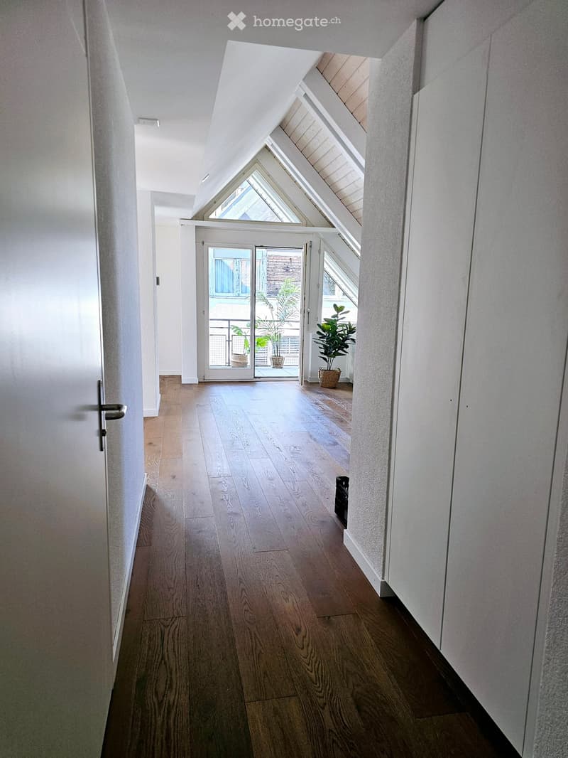 3 1/2 Zimmer Dachwohnung in Hombrechtikon (8)