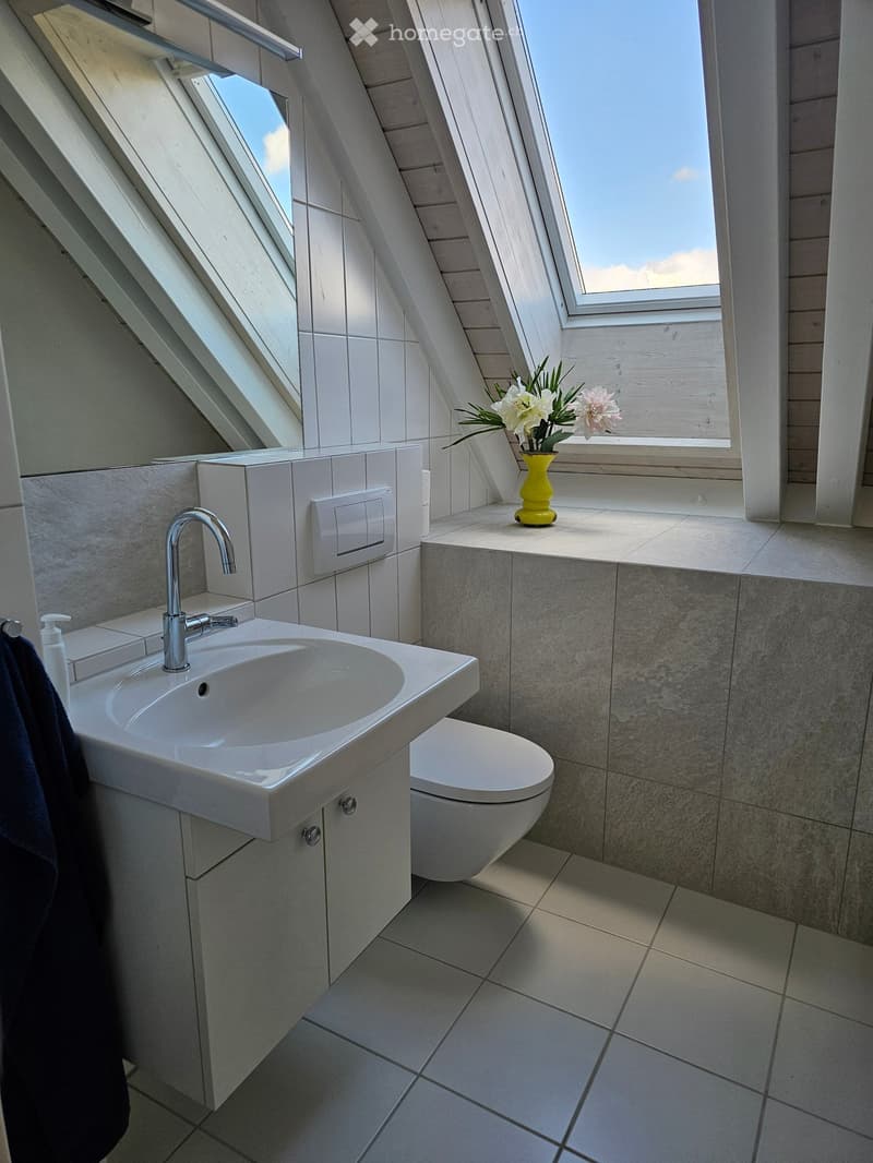 3 1/2 Zimmer Dachwohnung in Hombrechtikon (10)