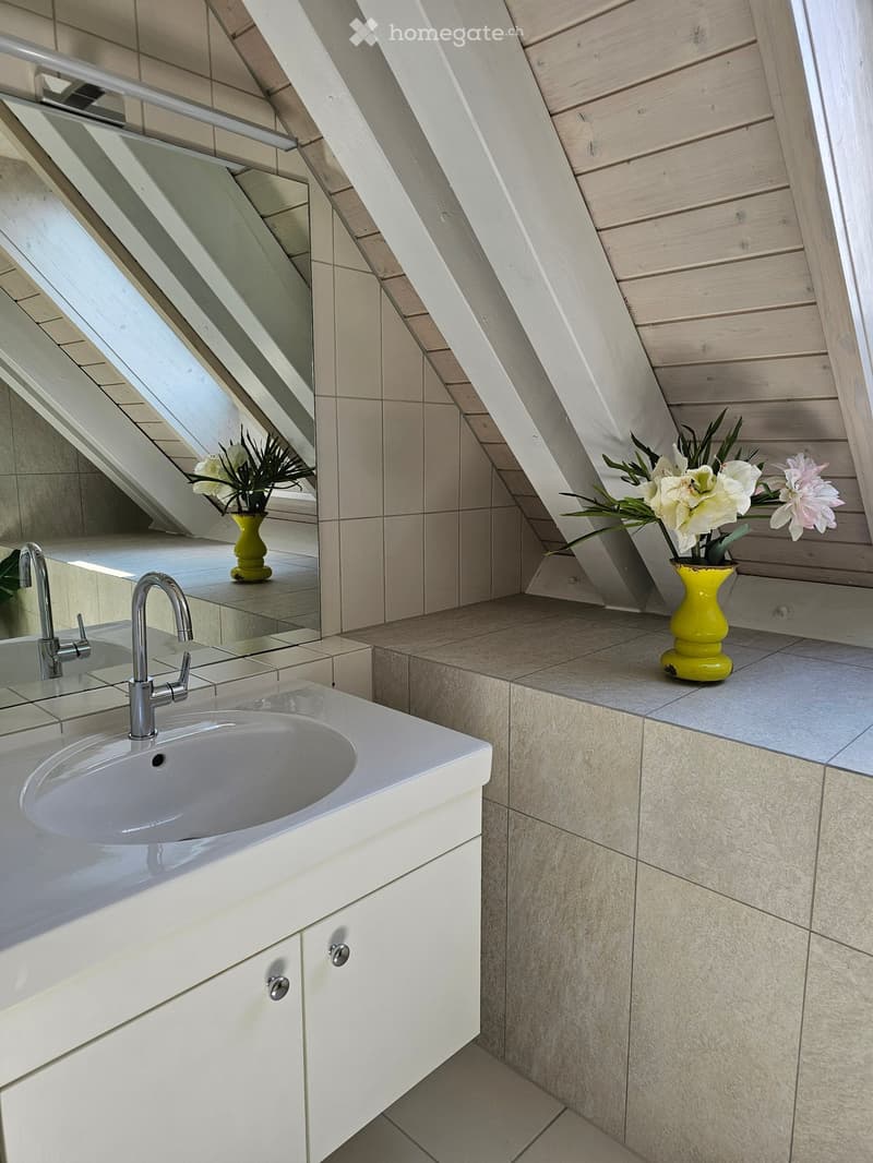 3 1/2 Zimmer Dachwohnung in Hombrechtikon (7)