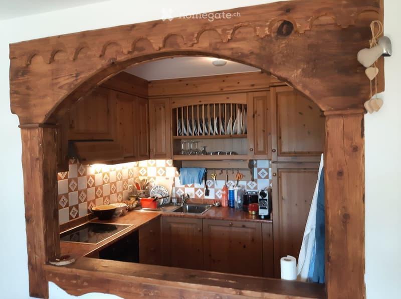 Splendide 3.5 pièces en Rez-de-Jardin – Confort et Authenticité à Crans-Montana (3)