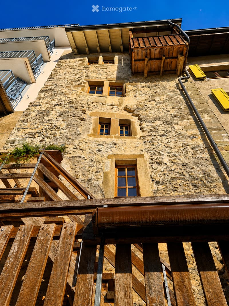 Majestueuse maison de caractère de 10 pièces à Moudon (3)
