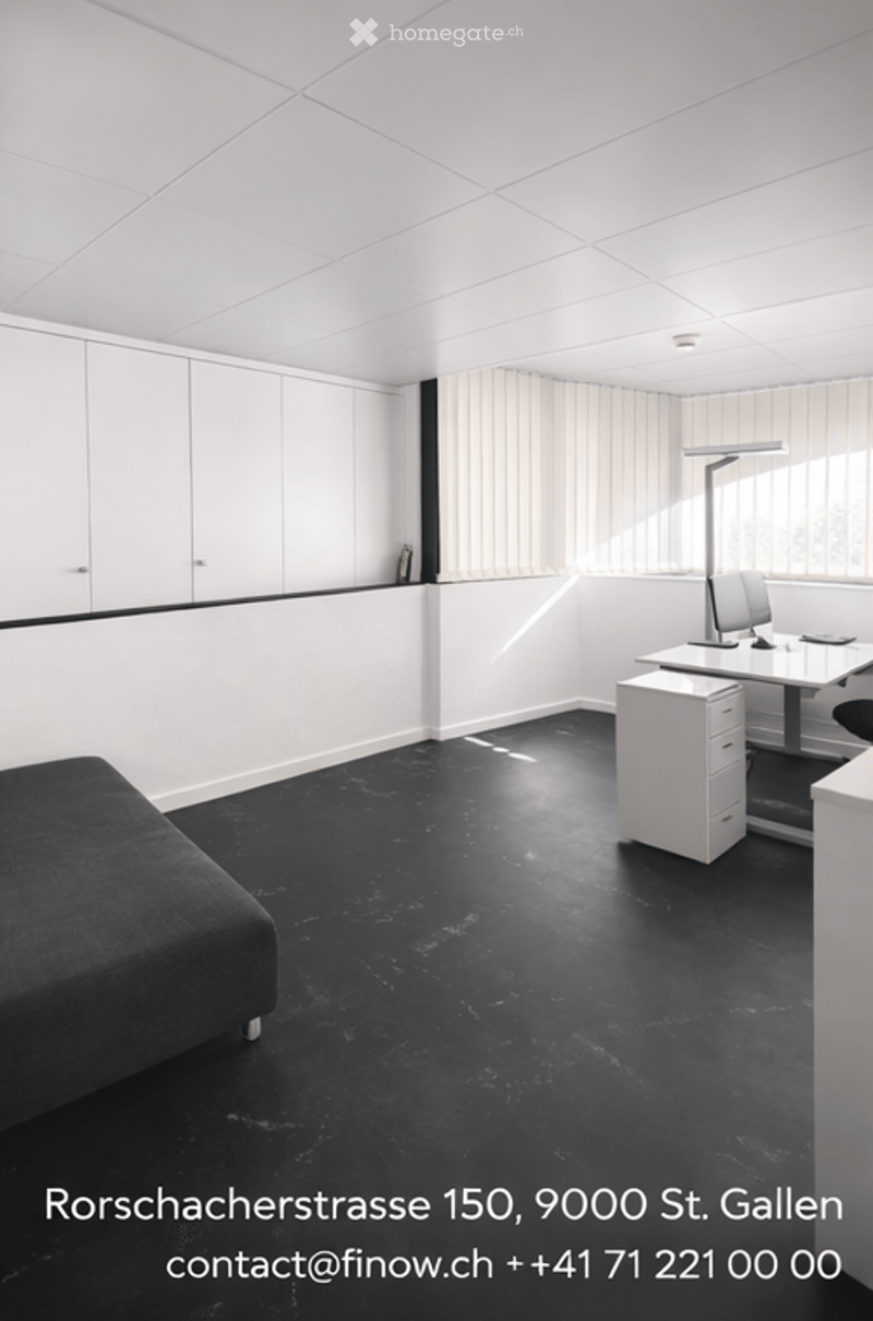 Moderne 4.5-Zimmer Gewerbefläche an der Rorschacher Strasse in St. Gallen (4)