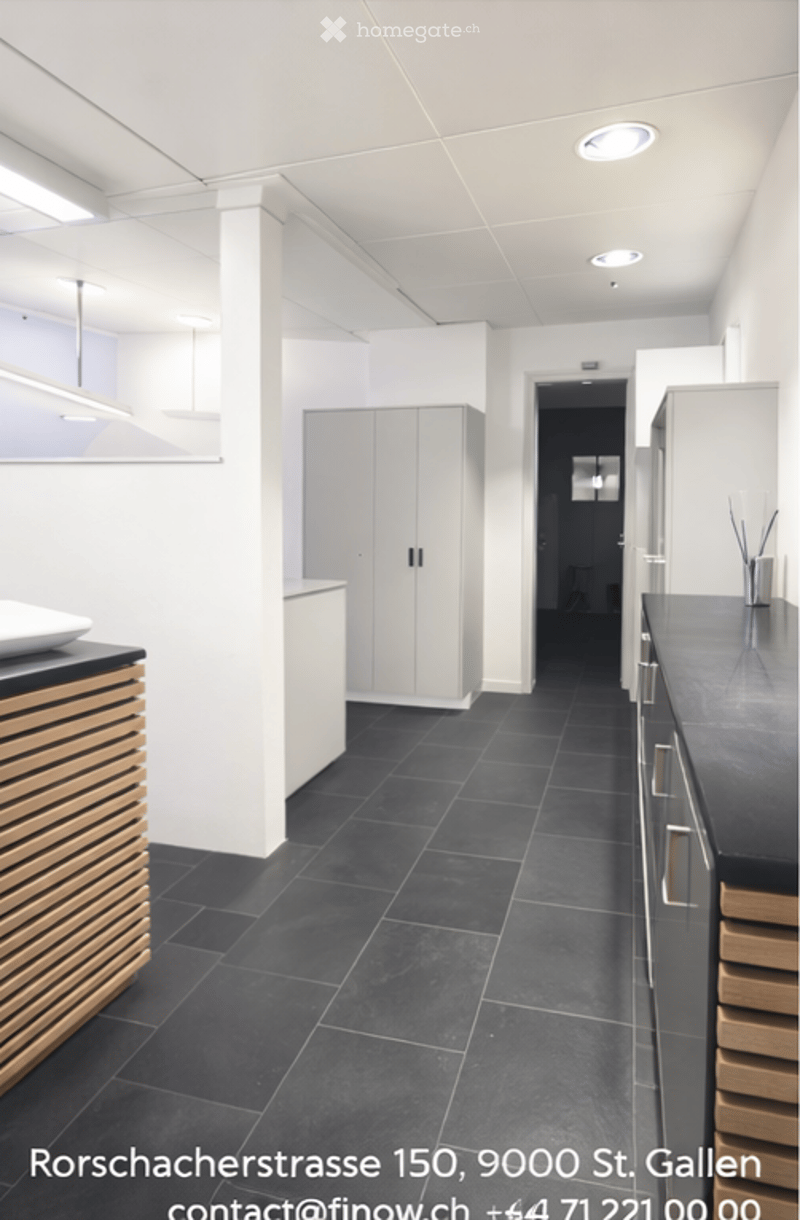 Moderne 4.5-Zimmer Gewerbefläche an der Rorschacher Strasse in St. Gallen (2)