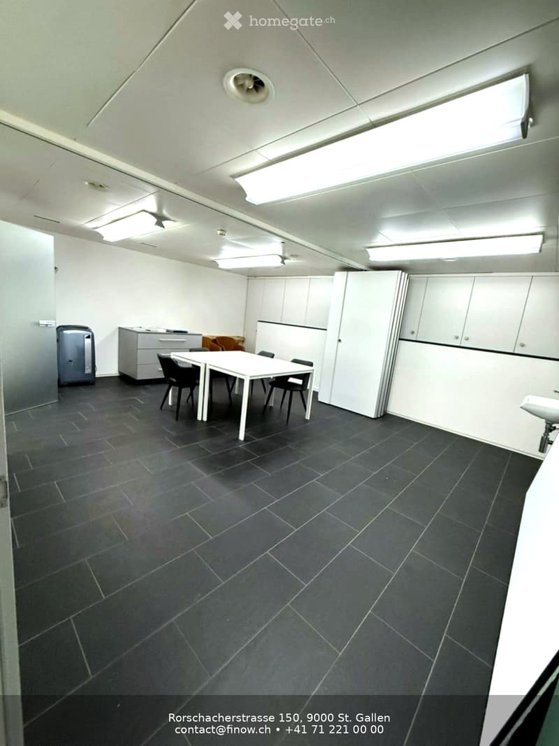 Moderne 4.5-Zimmer Gewerbefläche an der Rorschacher Strasse in St. Gallen (5)