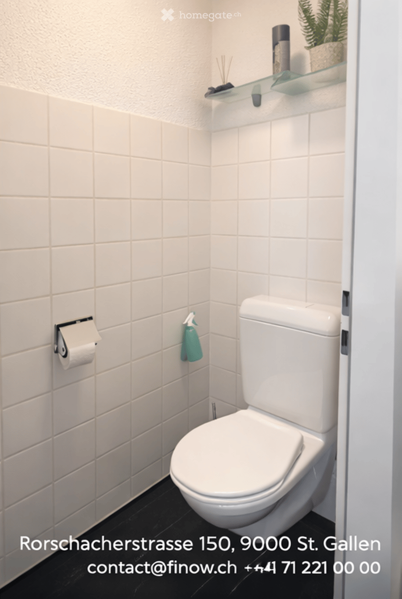 Moderne 4.5-Zimmer Gewerbefläche an der Rorschacher Strasse in St. Gallen (8)
