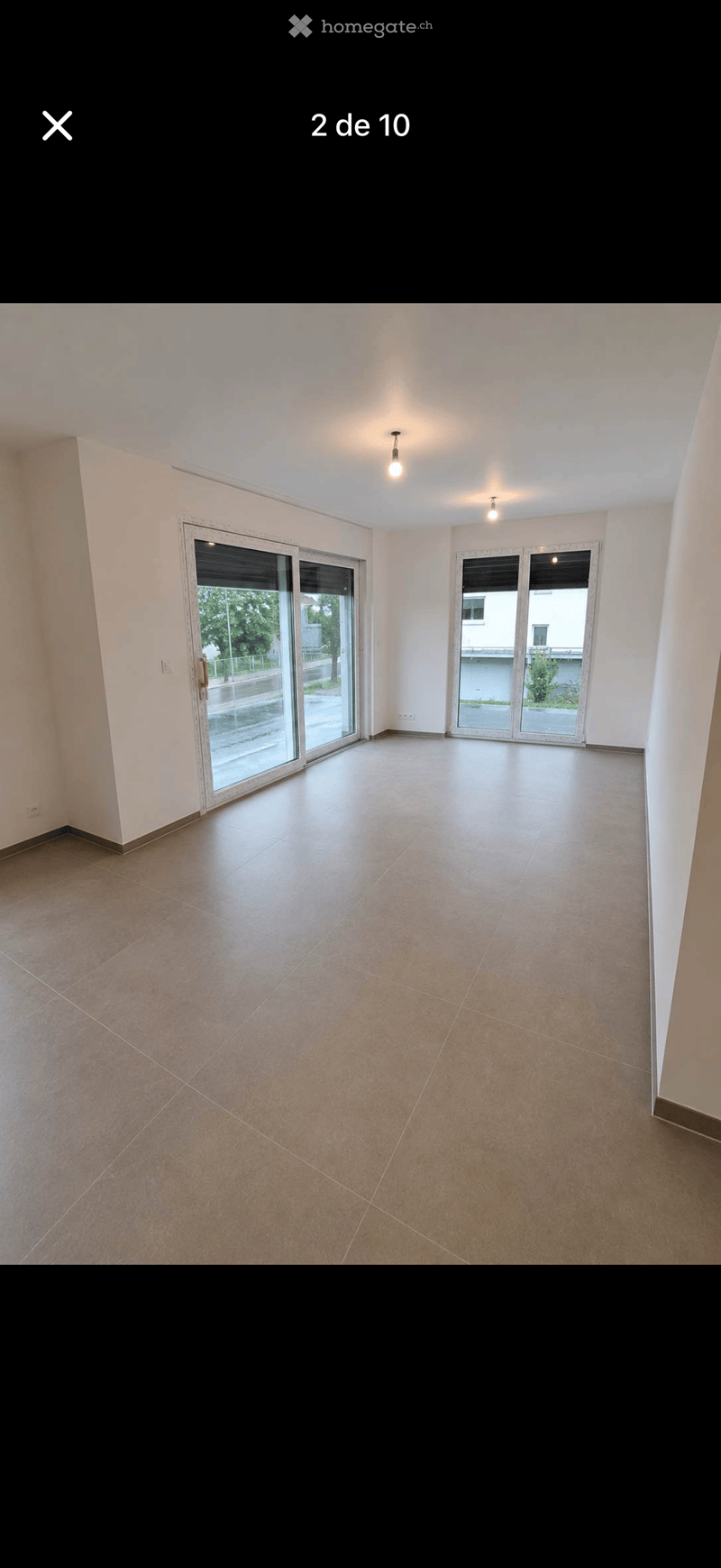 Appartement à Orbe avec grand terrasse (2)
