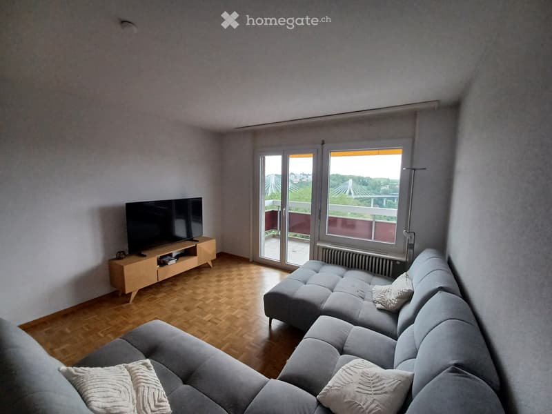 Bel appartement à Fribourg avec vue panoramique (7)