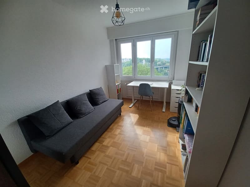 Bel appartement à Fribourg avec vue panoramique (4)