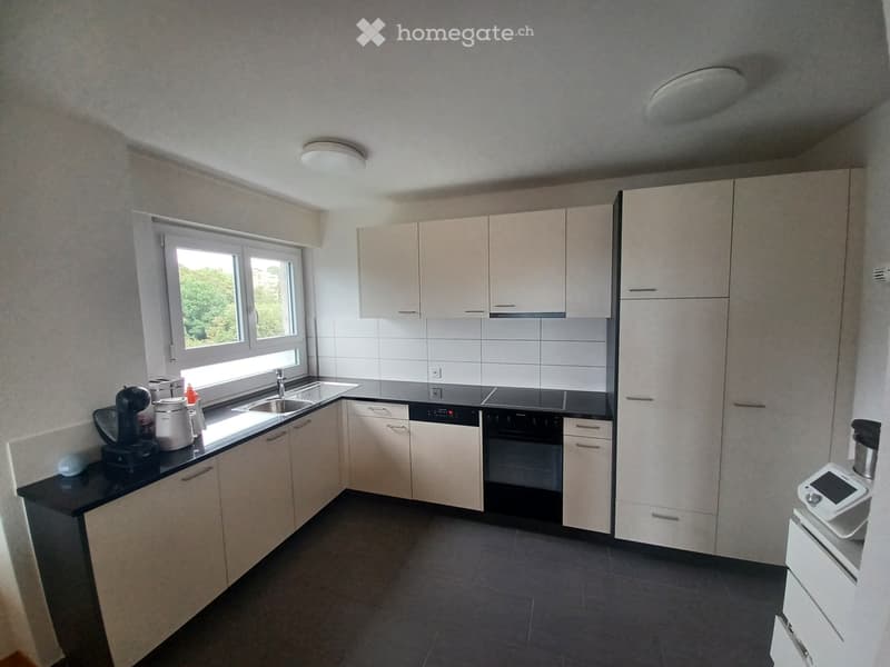 Bel appartement à Fribourg avec vue panoramique (2)