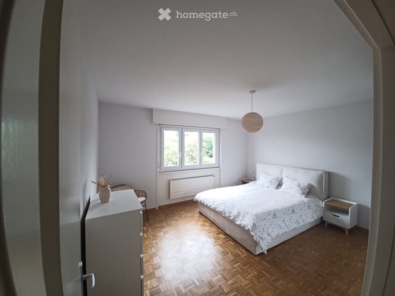 Bel appartement à Fribourg avec vue panoramique (3)