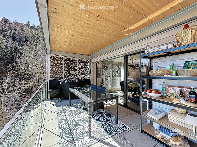Bel appartement traversant de 5,5 pièces (8)
