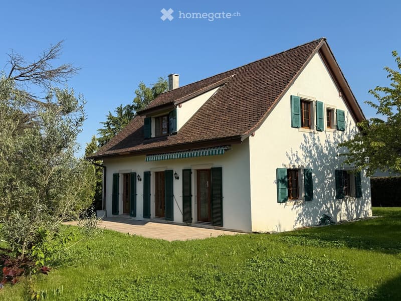 Magnifique villa 6,5 pièces / wunderschönes 6,5 Einfamilienhaus (1)