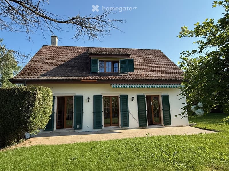 Magnifique villa 6,5 pièces / wunderschönes 6,5 Einfamilienhaus (2)