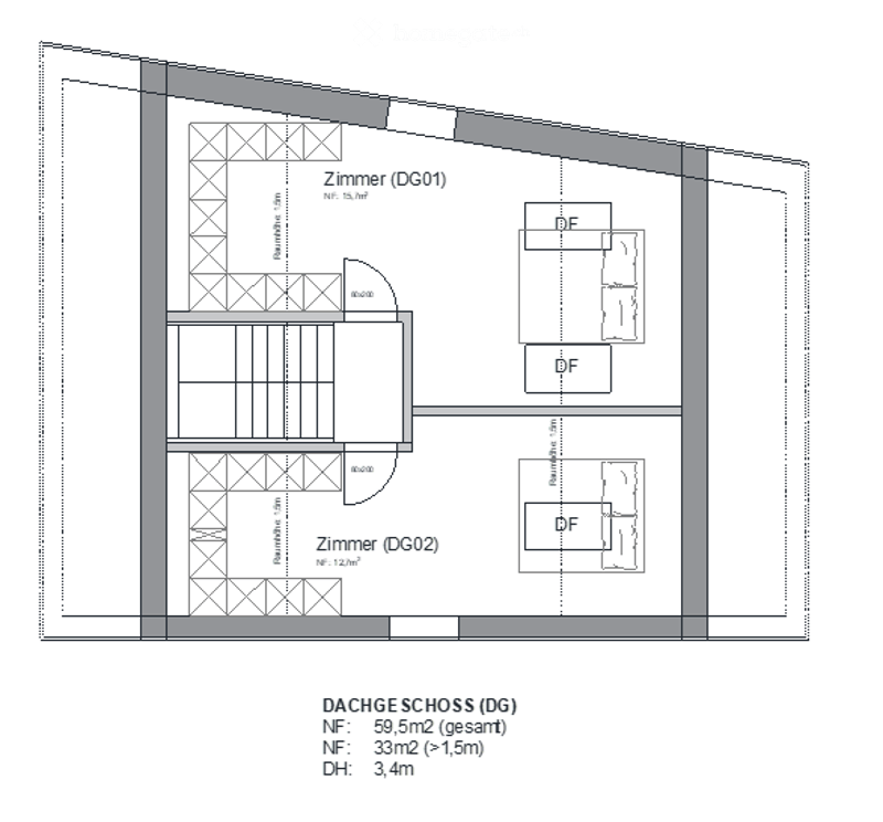 Neubau 7.5-Zimmer-Einfamilienhaus oder 2.5 und 4.5 Zweifamilienhaus in ruhiger Lage von Siblingen (14)