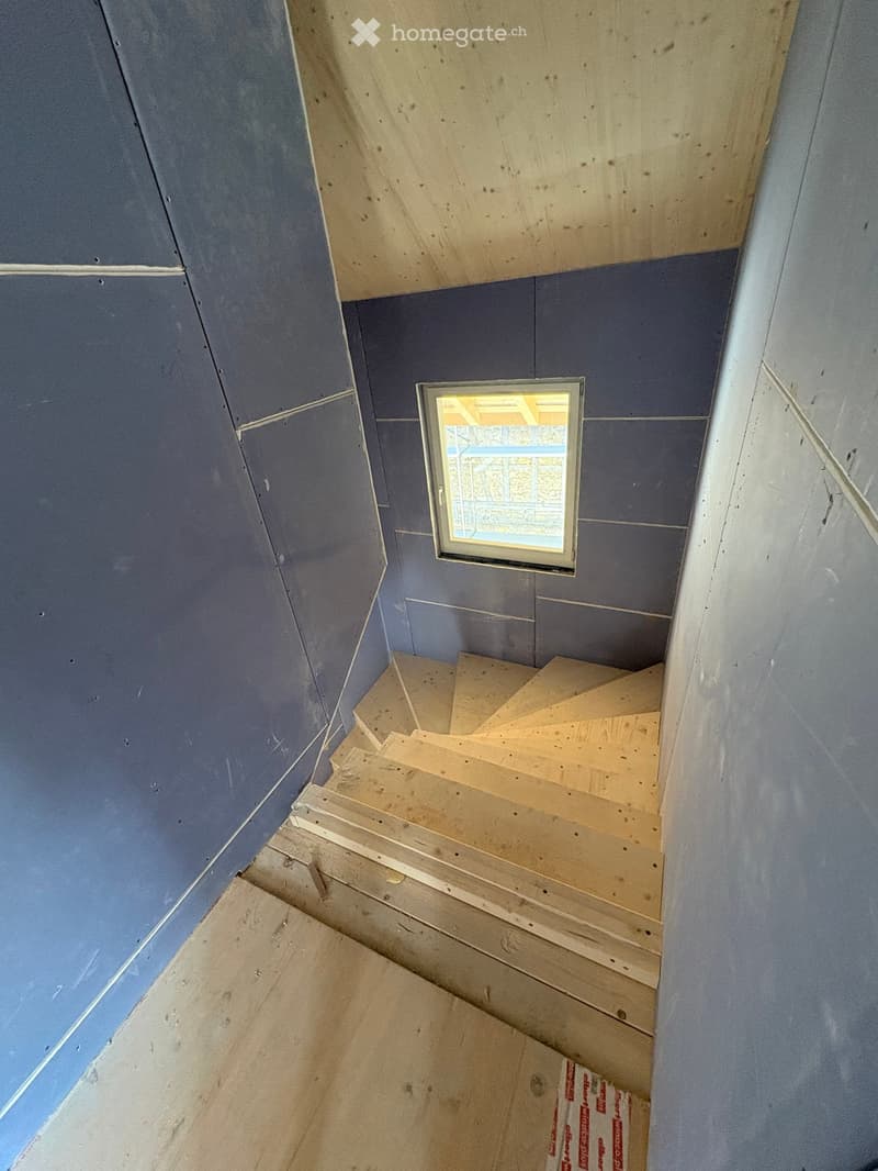 Neubau 7.5-Zimmer-Einfamilienhaus oder 2.5 und 4.5 Zweifamilienhaus in ruhiger Lage von Siblingen (6)