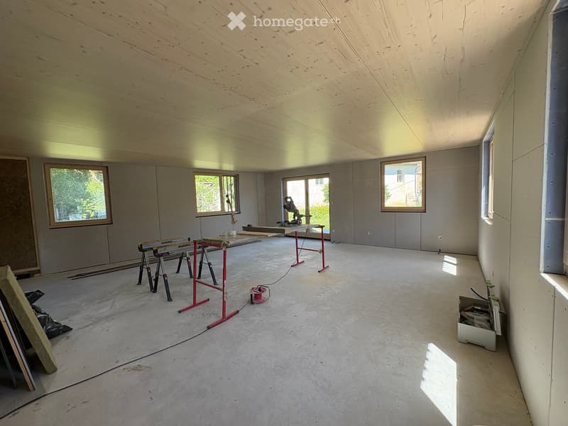Neubau 7.5-Zimmer-Einfamilienhaus oder 2.5 und 4.5 Zweifamilienhaus in ruhiger Lage von Siblingen (9)