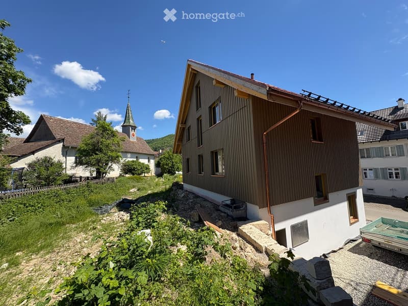 Neubau 7.5-Zimmer-Einfamilienhaus oder 2.5 und 4.5 Zweifamilienhaus in ruhiger Lage von Siblingen (2)