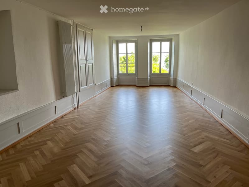 Appartement restauré et lumineux de 2.5 pièces dans le bourg de Lutry (2)