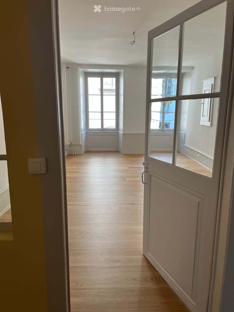 Appartement restauré et lumineux de 2.5 pièces dans le bourg de Lutry (4)