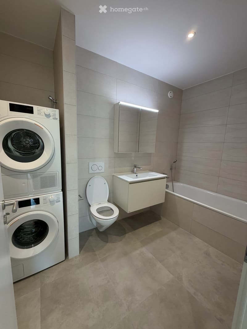 Appartement neuf de 3.5 pièces avec balcon à Marly (6)