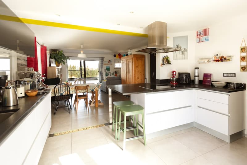 {"type": "Kitchen", "objects": ["kitchen island", "stove", "fridge", "microwave", "coffee maker", "cupboard", "stool", "chair", "table", "cupboard", "fridge", "microwave", "coffee maker", "cupboard", "stool", "chair", "table", "cupboard", "stool", "stool"