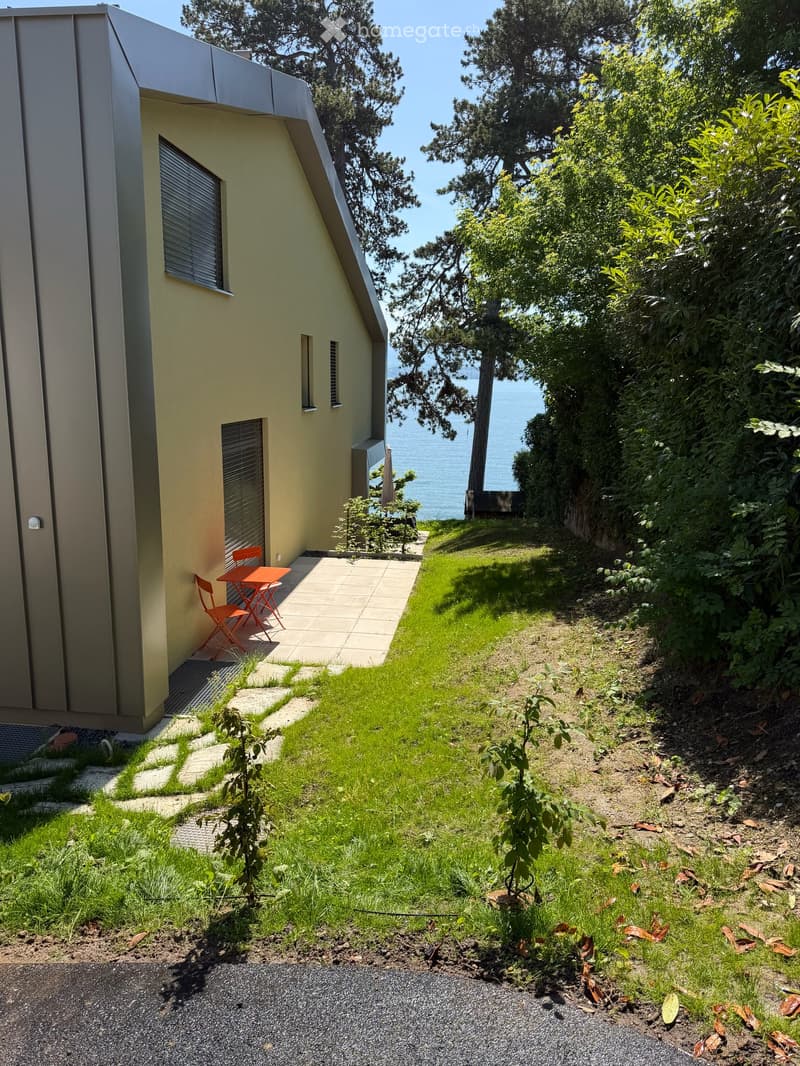 Duplex 2.5 pièces avec terrasse au bord du Léman à Tannay (8)