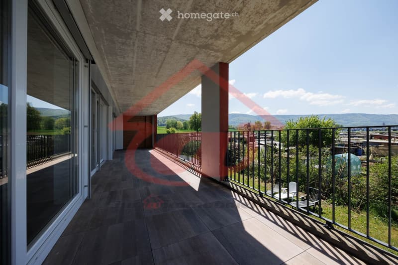 Très grand appartement de 4.5 pièces sur Delémont (15)