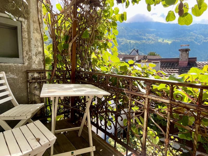 Balkon im OG