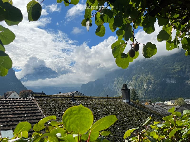 Aussicht Balkon OG
