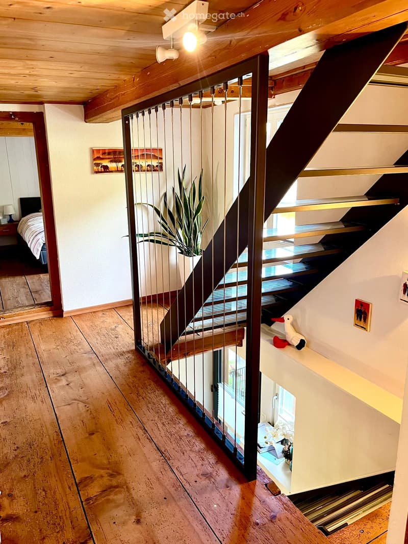Treppenhaus 1. OG