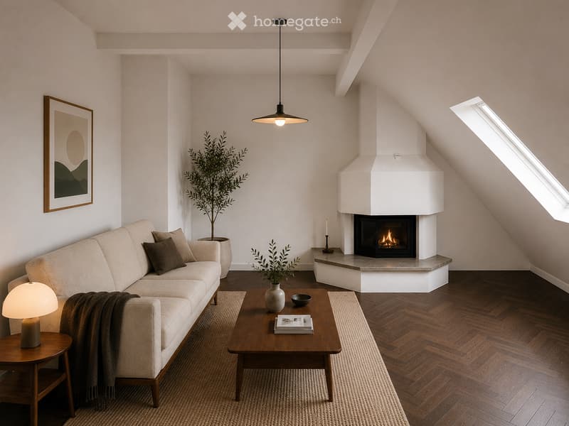Klimatisierte Attikawohnung 102m2 - mit unverbaubarer Aussicht (10)