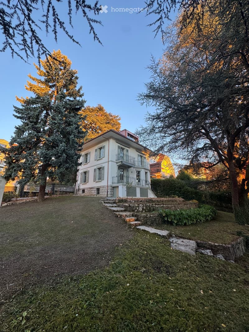 Magnifique maison, bien rare, idéal pour une famille au coeur de Lausanne (1)
