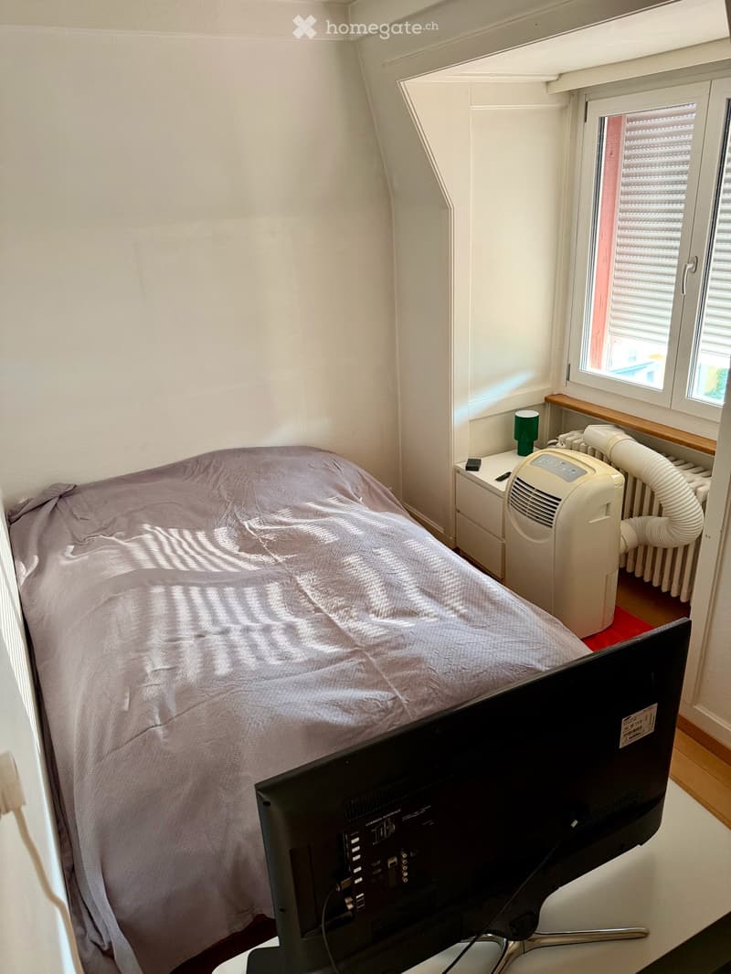 Charmante 3-Zimmer-Altbauwohnung inkl. Parkplatz an ruhiger und zentraler Lage in Zürich (11)
