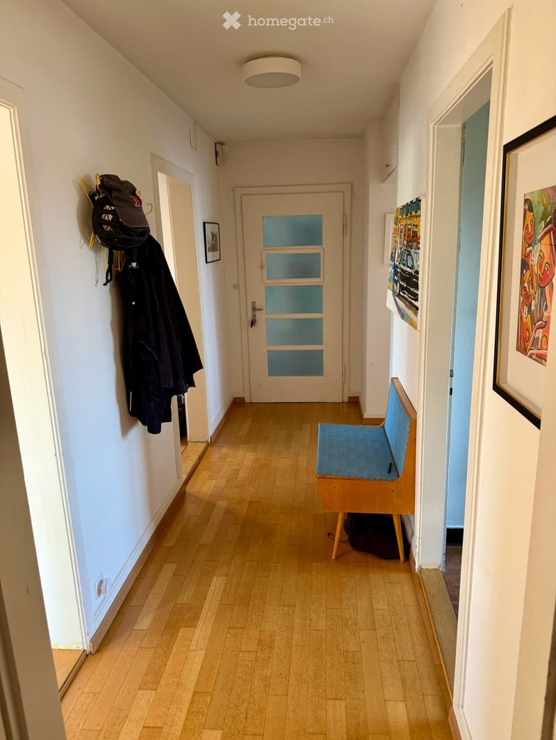 Charmante 3-Zimmer-Altbauwohnung inkl. Parkplatz an ruhiger und zentraler Lage in Zürich (6)