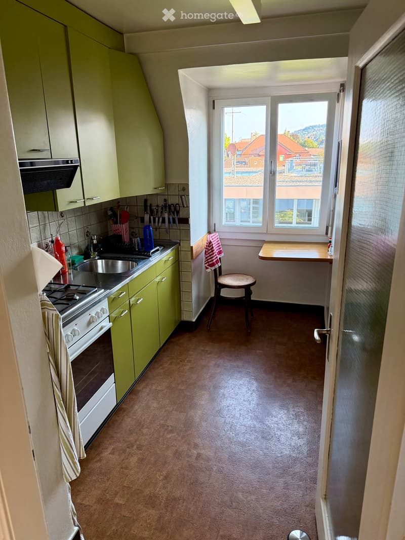 Charmante 3-Zimmer-Altbauwohnung inkl. Parkplatz an ruhiger und zentraler Lage in Zürich (8)