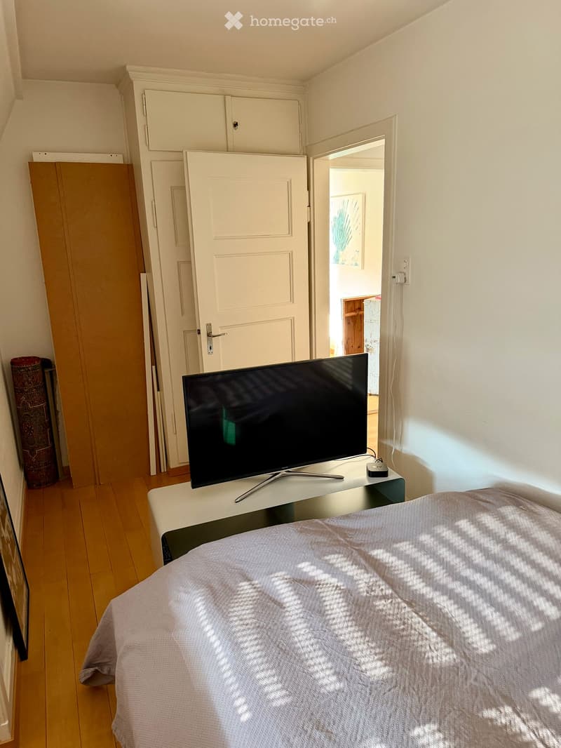 Charmante 3-Zimmer-Altbauwohnung inkl. Parkplatz an ruhiger und zentraler Lage in Zürich (12)