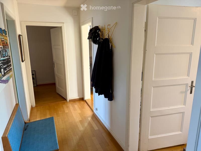 Charmante 3-Zimmer-Altbauwohnung inkl. Parkplatz an ruhiger und zentraler Lage in Zürich (5)