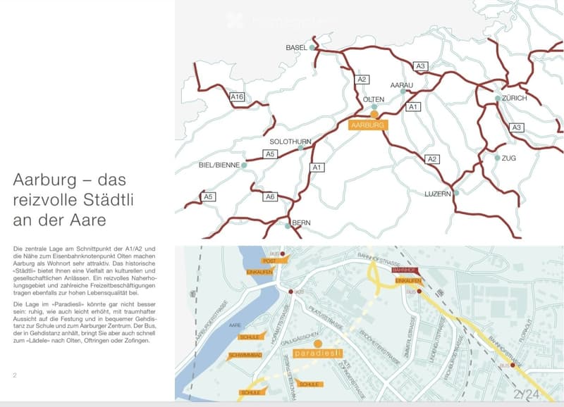 Map showing Aarbrug and surrounding areas with major highways, local landmarks, and transportation routes.